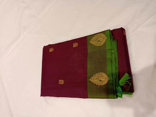 SALEM SILK SAREE WITH BLOUSE